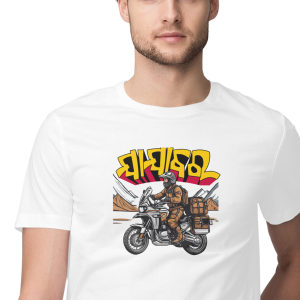 New Jajabara Motorcycle Odia T-Shirt