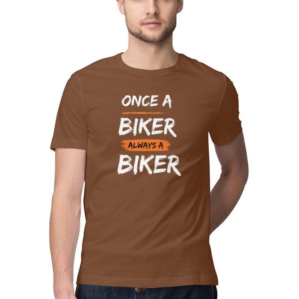 Once a Biker T-Shirt - Image 2