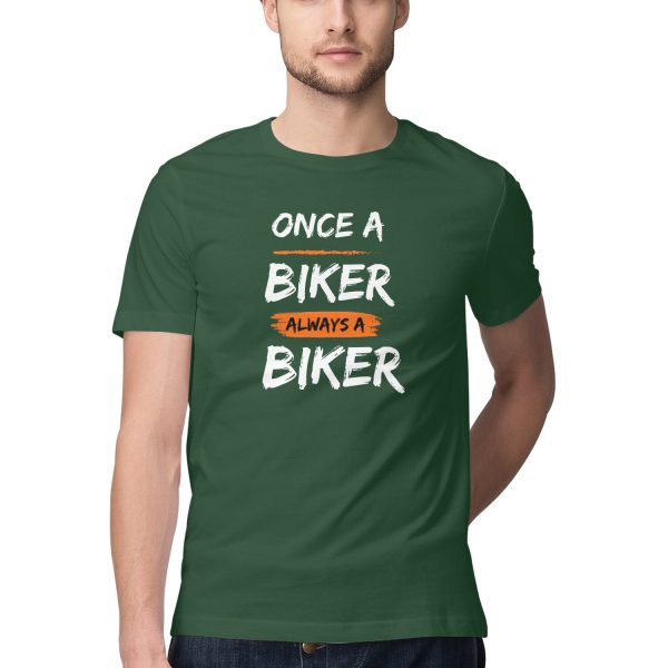 Once a Biker T-Shirt - Image 4
