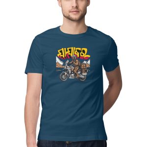 New Jajabara Motorcycle Odia T-Shirt