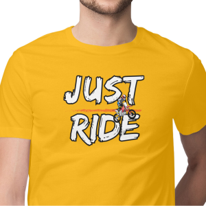 Just Ride - Motorcycling T-Shirt