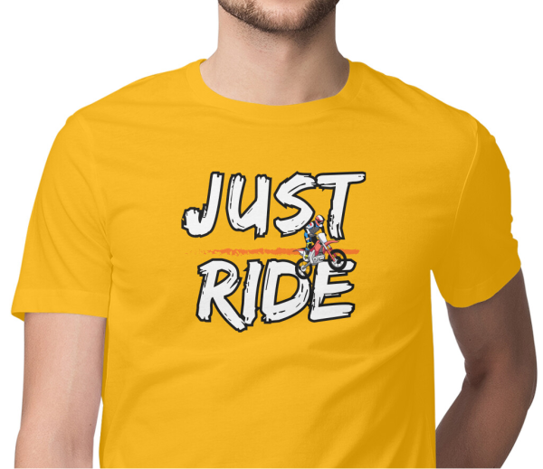 Just Ride - Motorcycling T-Shirt