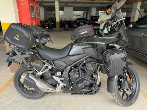 Read more about the article Honda NX 500