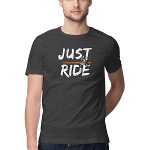 Just Ride – Motorcycling T-Shirt