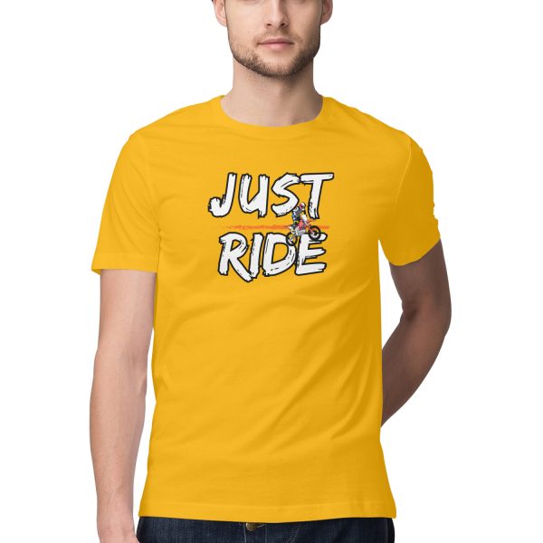Just Ride - Motorcycling T-Shirt - Image 4