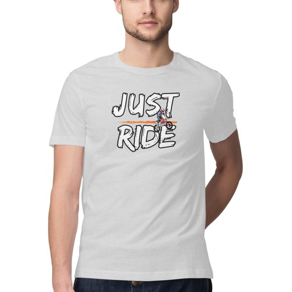 Just Ride - Motorcycling T-Shirt - Image 5