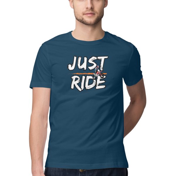 Just Ride - Motorcycling T-Shirt - Image 3