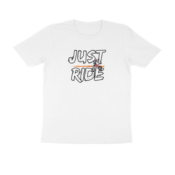 Just Ride - Motorcycling T-Shirt - Image 6
